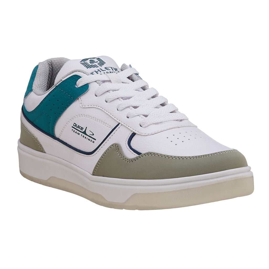 Duke Men Colourblocked & Perforations Sneakers (FWOL2523)
