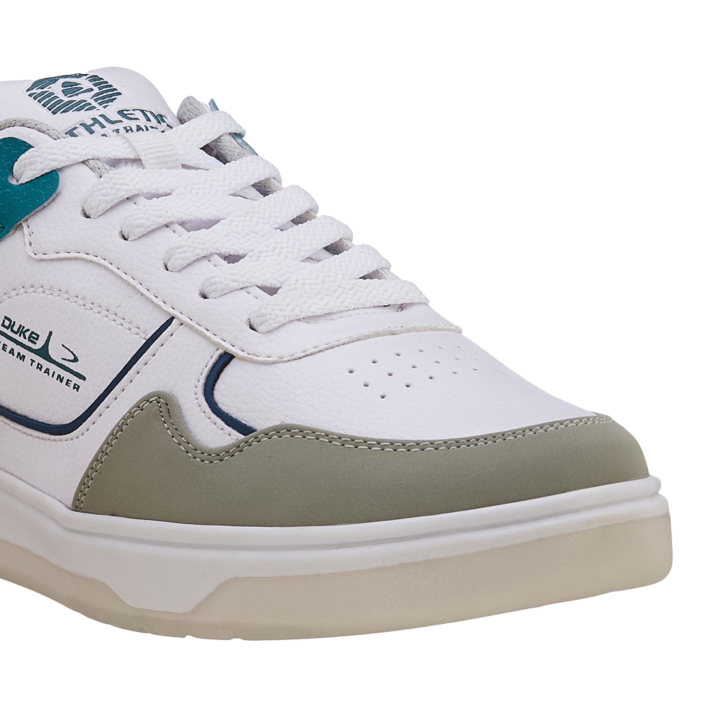 Duke Men Colourblocked & Perforations Sneakers (FWOL2523)