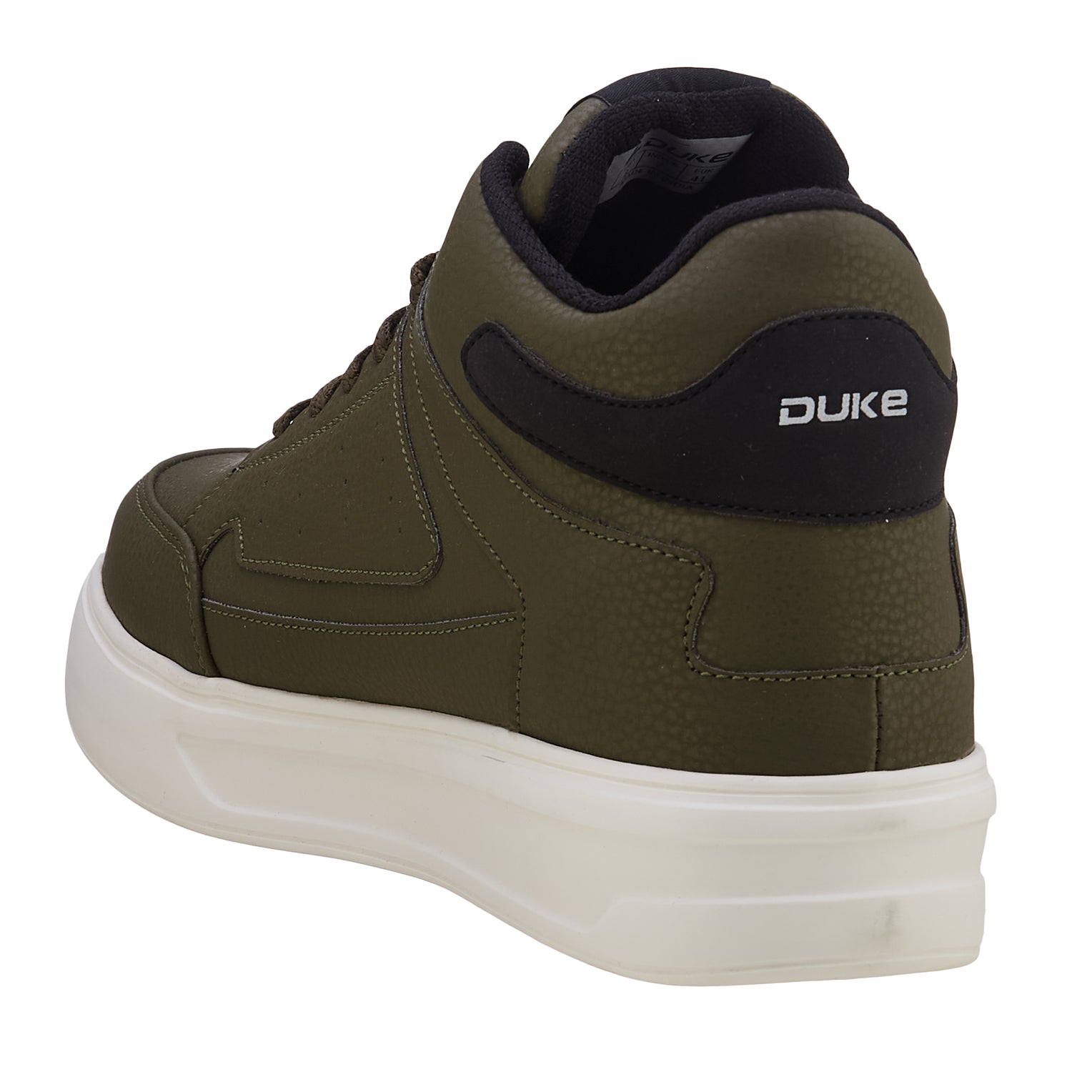 Duke Men Hypersoft High Top Sneakers (FWOL2526)