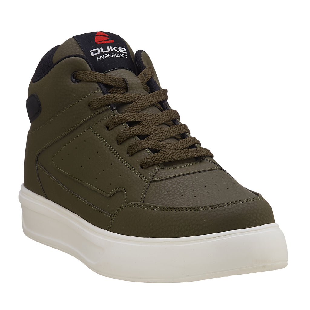 Duke Men Hypersoft High Top Sneakers (FWOL2526)