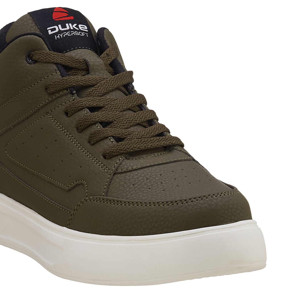 Duke Men Hypersoft High Top Sneakers (FWOL2526)