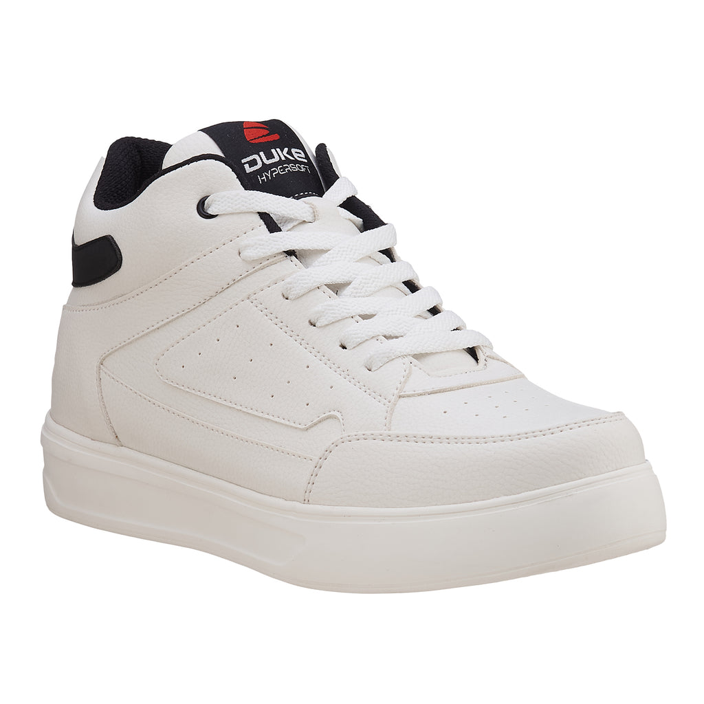 Duke Men Hypersoft High Top Sneakers (FWOL2526)