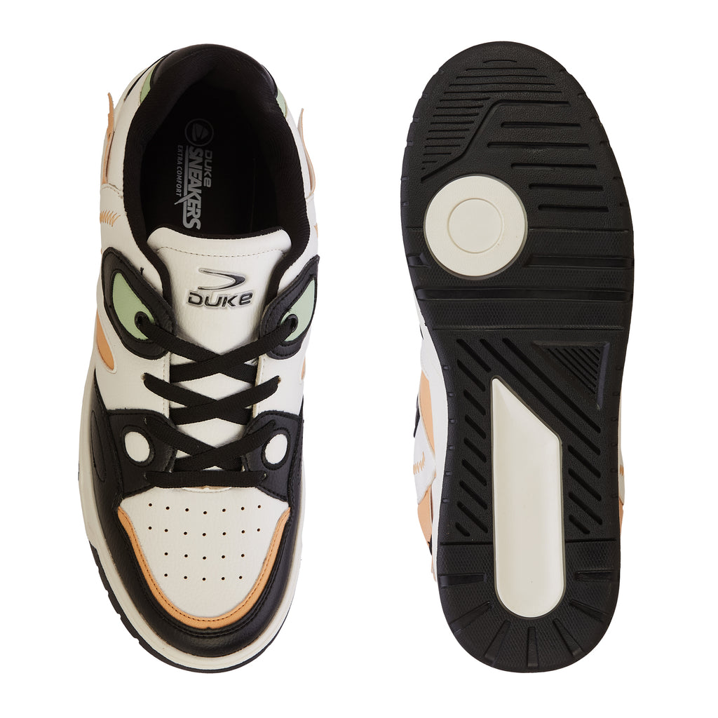 Duke Dynamic Colourblocked Sneakers (FWOL2529)