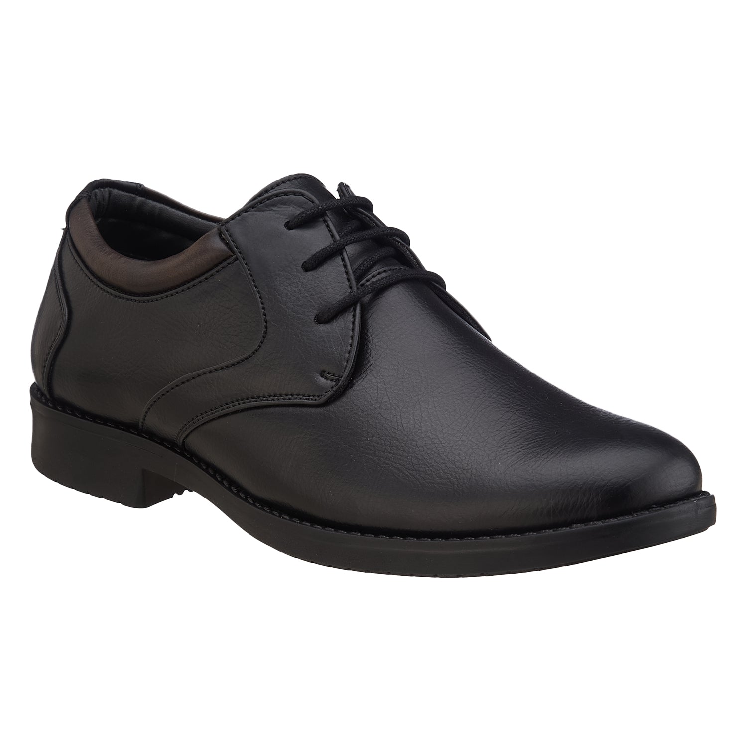 Duke Men Textured Formal Derbys (FWOL5034)