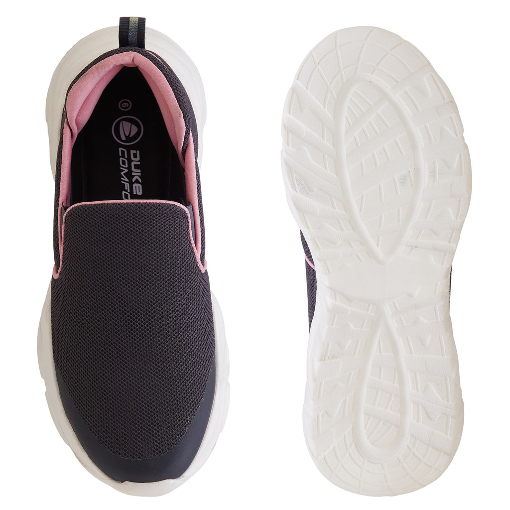 Duke Women Colourblocked Lightweight DIVA Sneakers (XFOL1554)