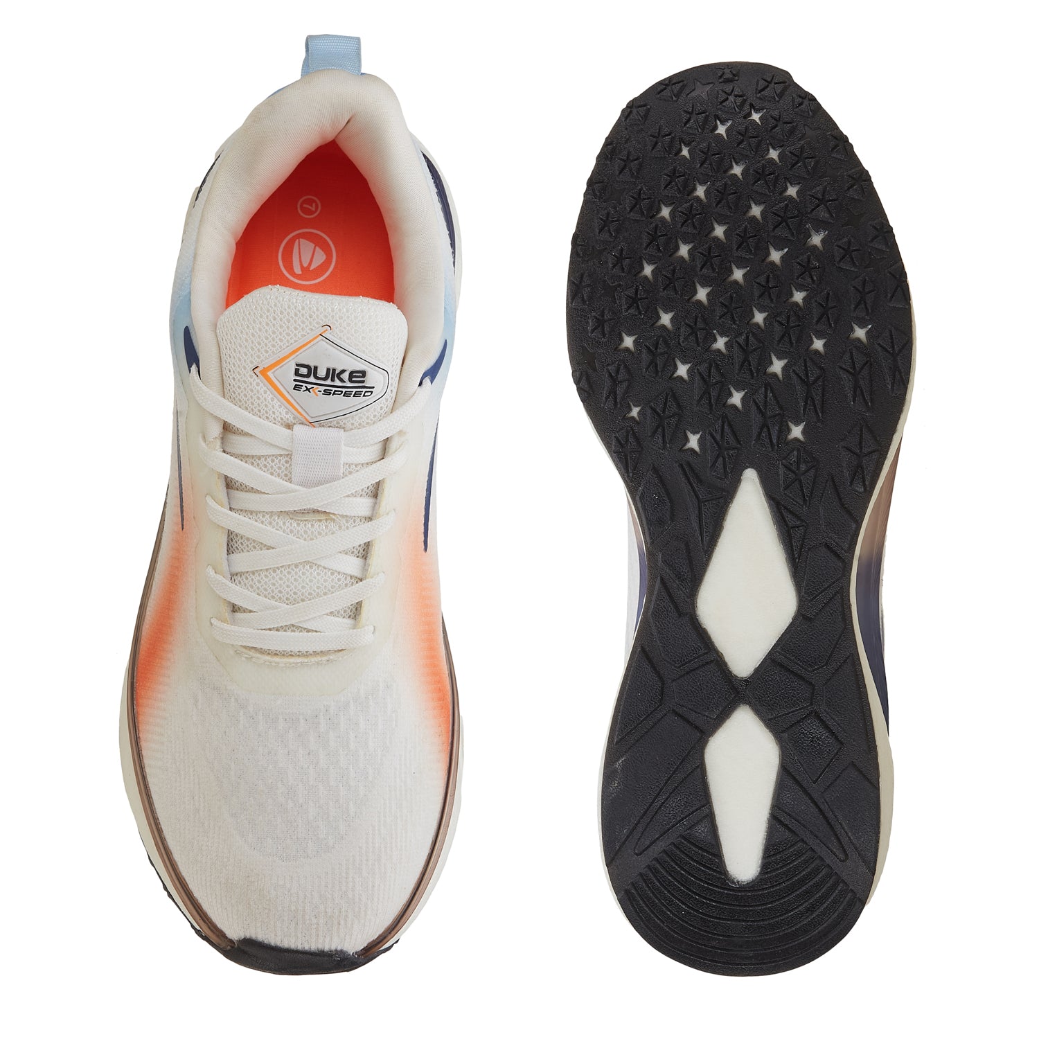 Duke Men Flyknit Mesh Sports Shoes (FWOL2080)