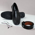 Duke Men Textured Loafers (FWOL4020)