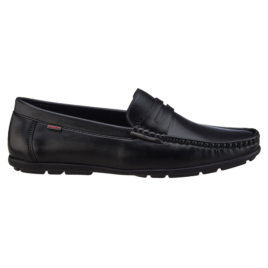 Duke Men Textured Loafers (FWOL4020)