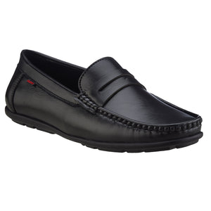 Duke Men Textured Loafers (FWOL4020)