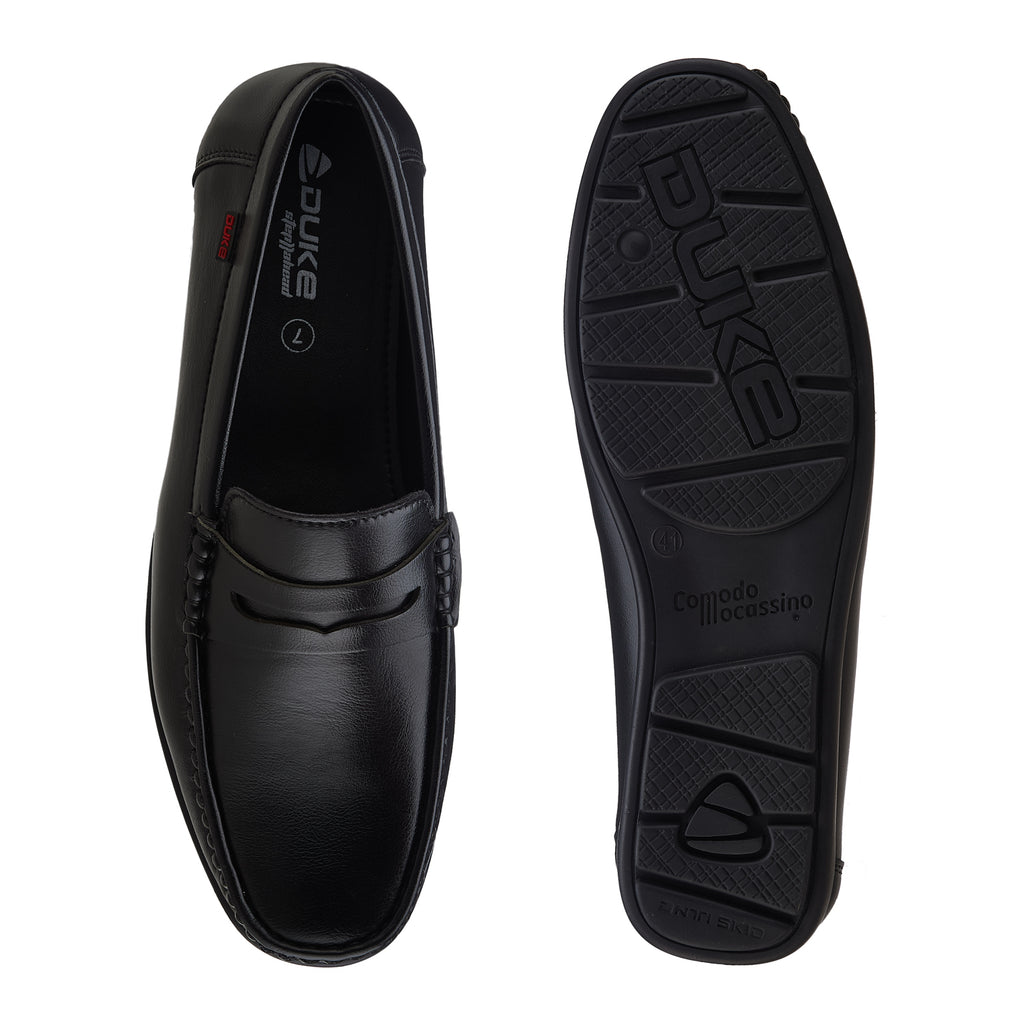 Duke Men Textured Loafers (FWOL4020)