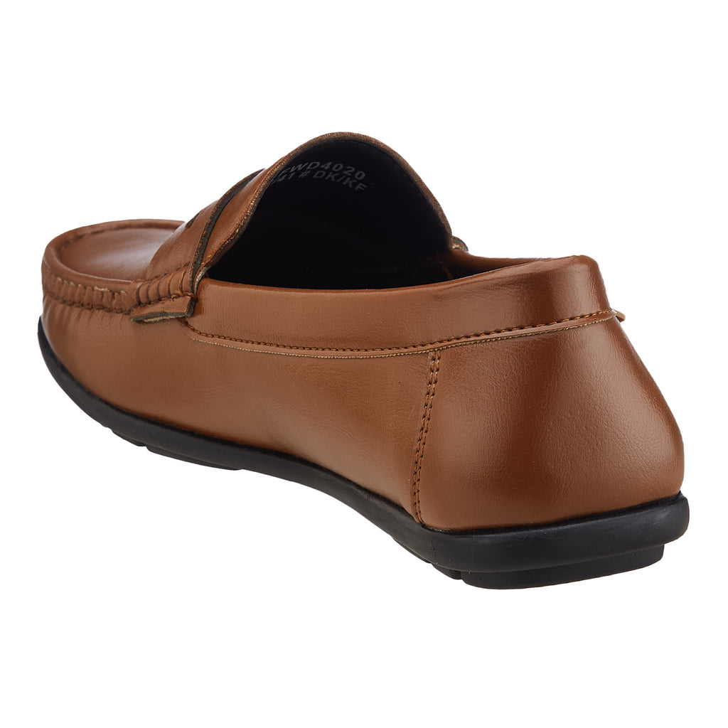 Duke Men Textured Loafers (FWOL4020)