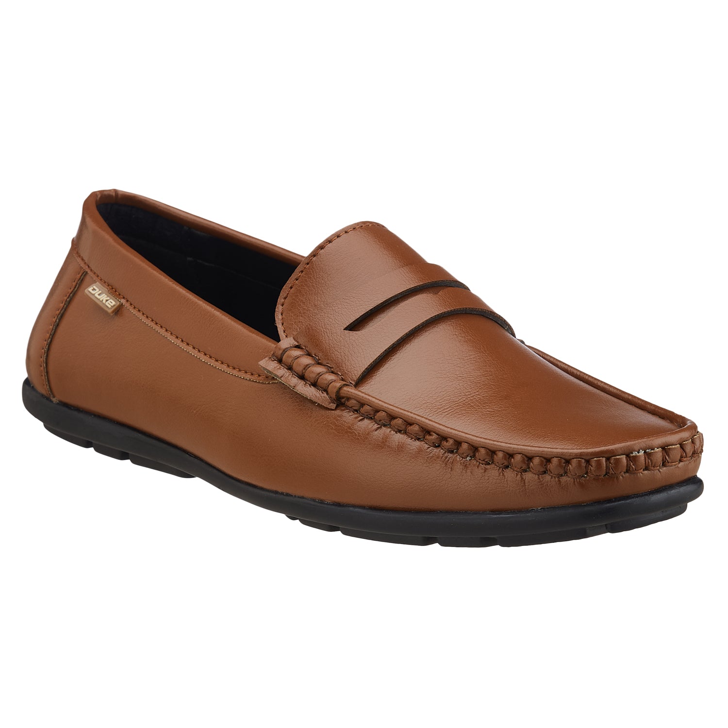 Duke Men Textured Loafers (FWOL4020)