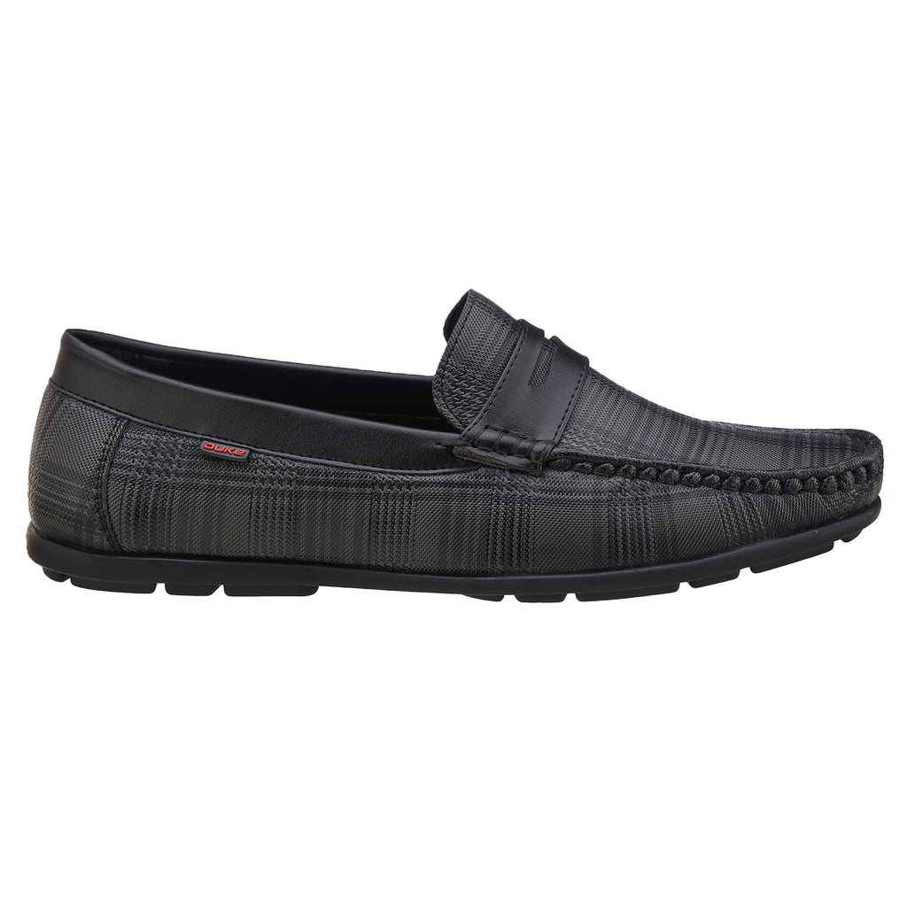 Duke Men Printed Loafers (FWOL4023)