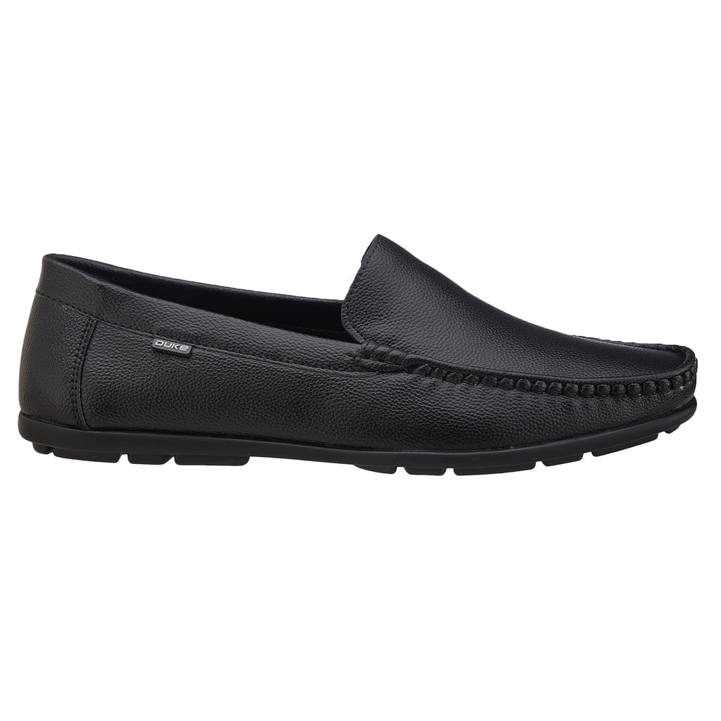 Duke Men Textured Loafers ( FWOL4024 )