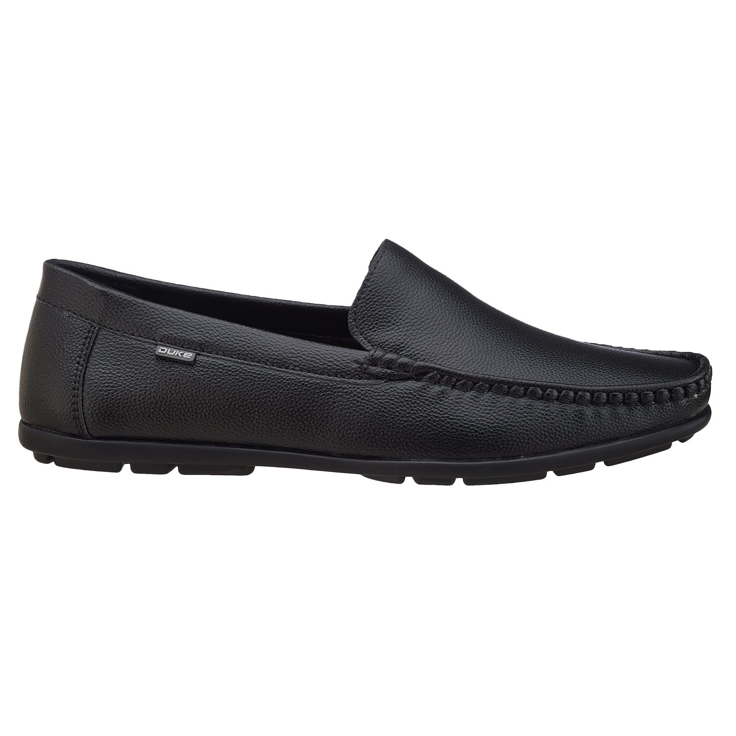 Duke Men Textured Loafers ( FWOL4024 )