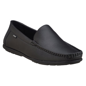 Duke Men Textured Loafers ( FWOL4024 )