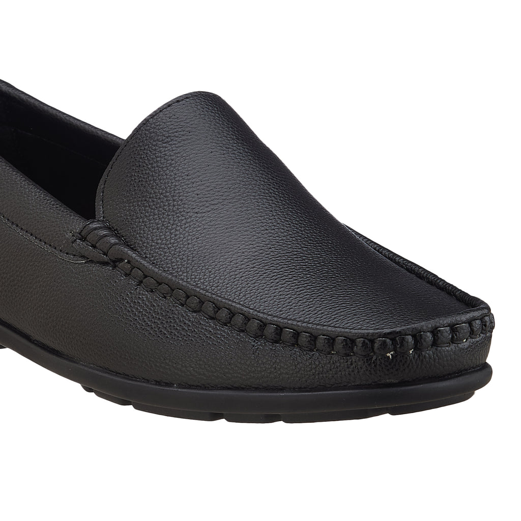 Duke Men Textured Loafers ( FWOL4024 )