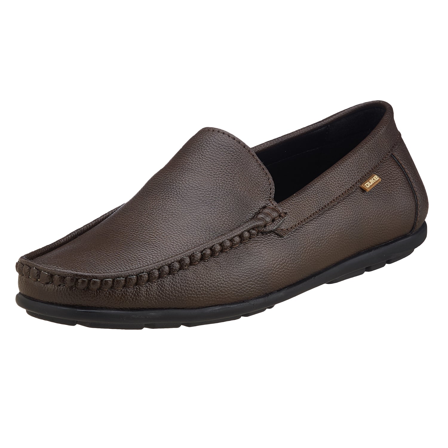 Duke Men Textured Loafers ( FWOL4024 )