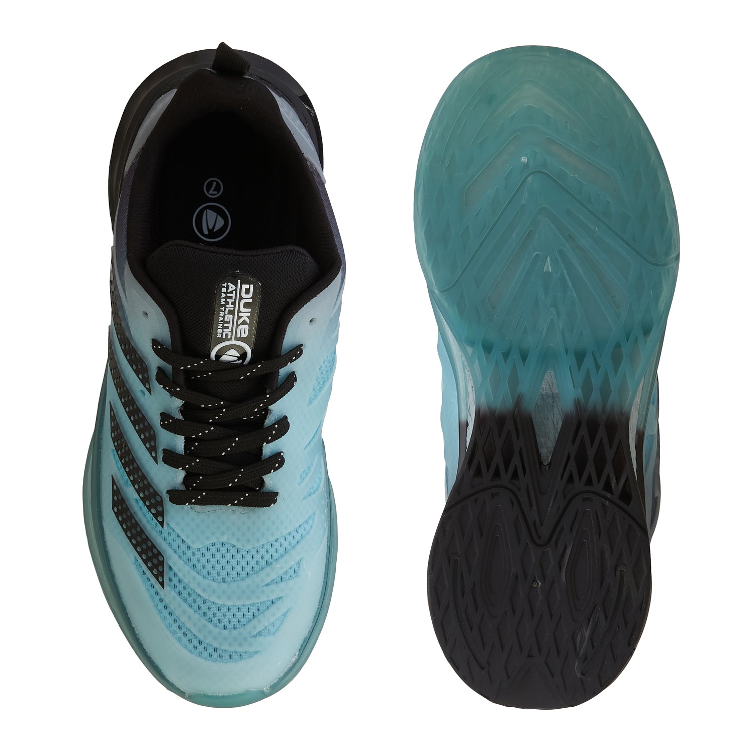 Duke Men Sprint Glow Stride in The Dark TPU Shoes (FWOL2093)