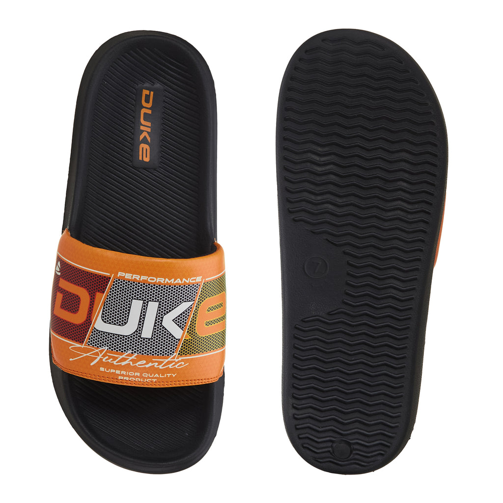 Duke Men Printed Sliders (FWC6184)