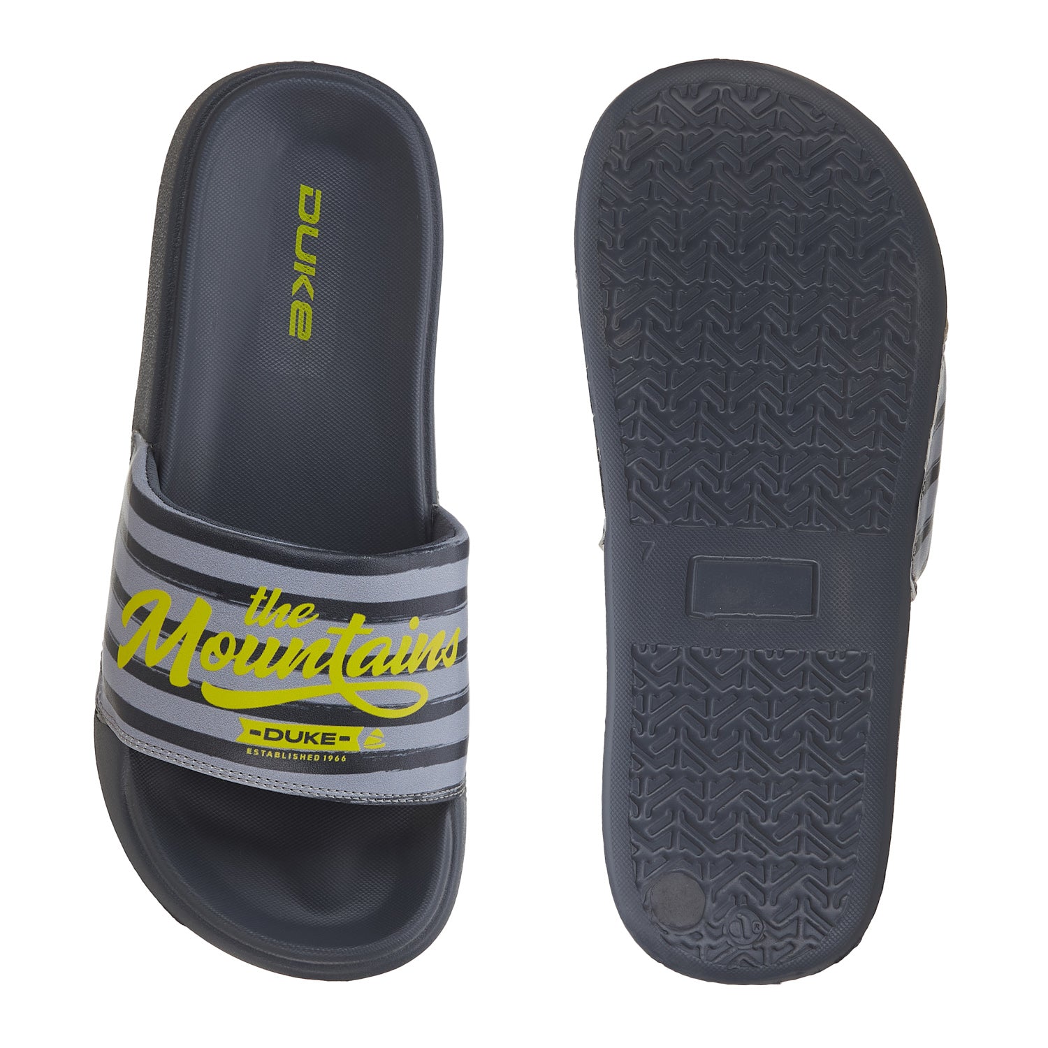 Duke Men Printed Sliders (FWC6185)