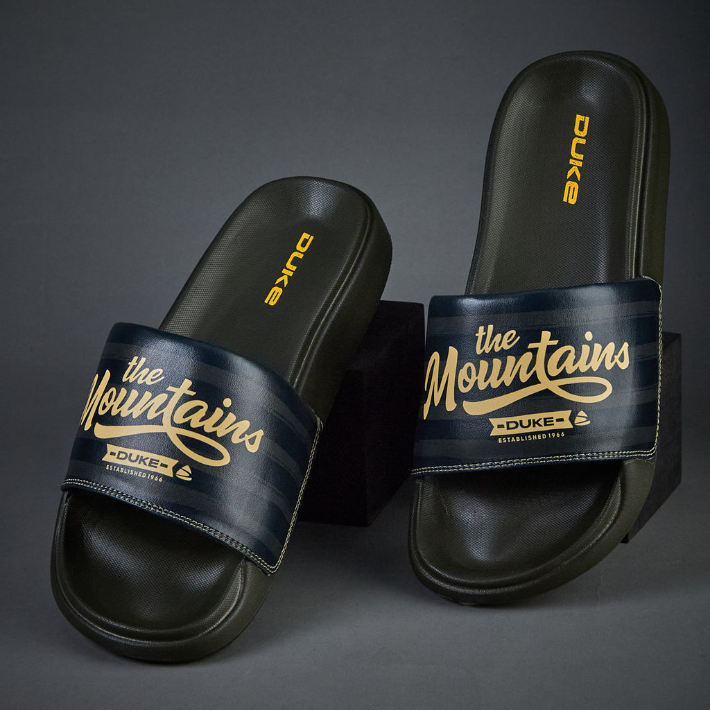 Duke Men Printed Sliders (FWC6185)