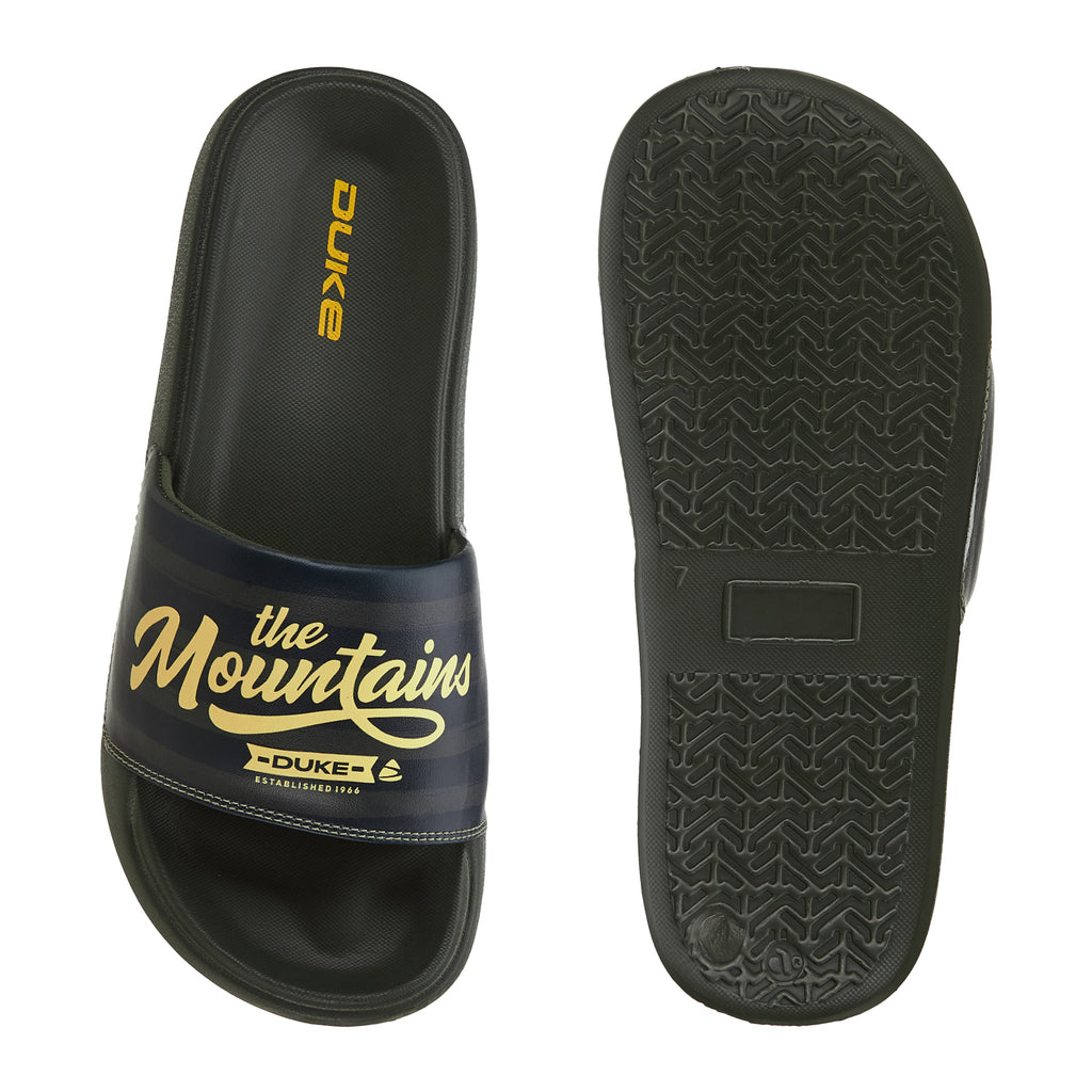 Duke Men Printed Sliders (FWC6185)
