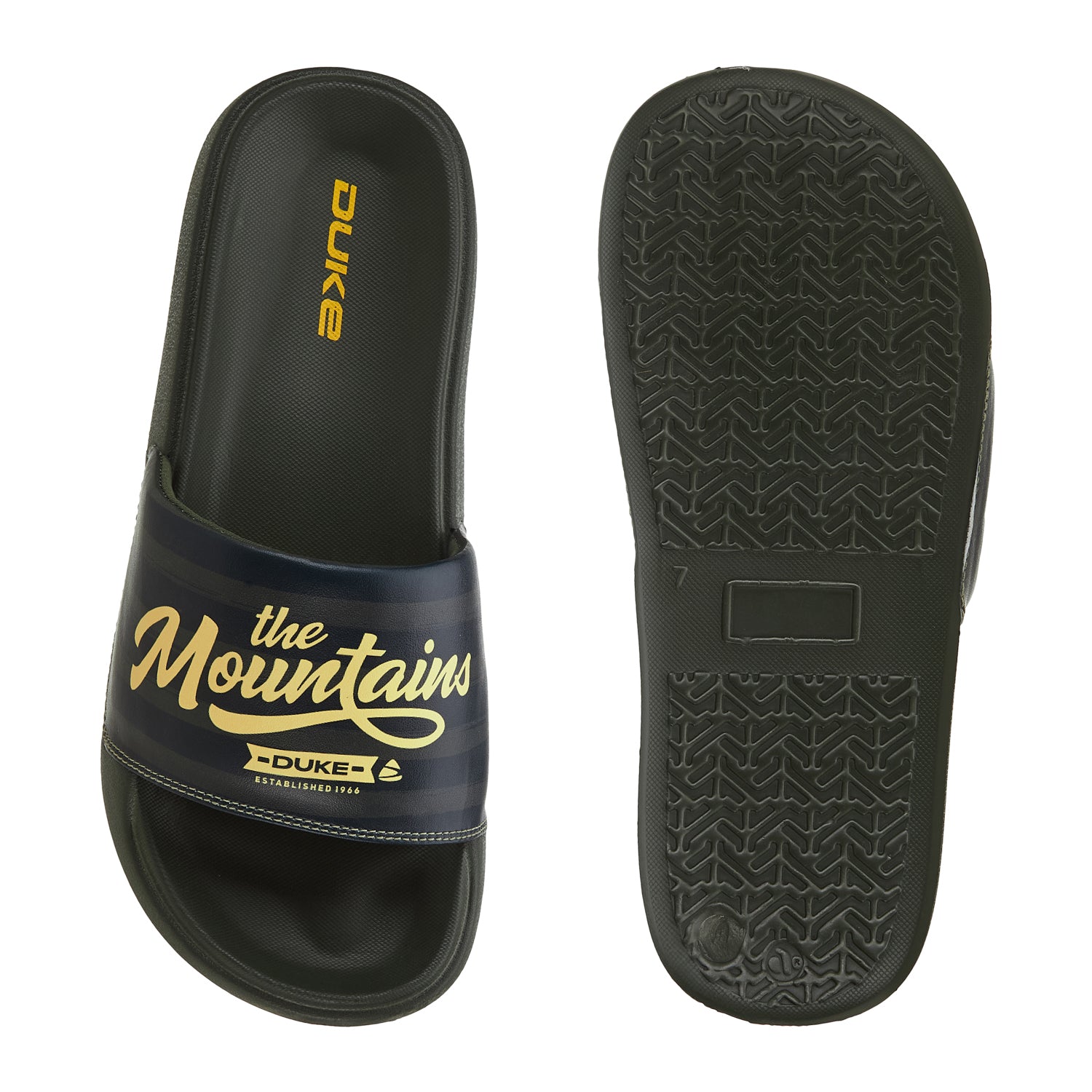 Duke Men Printed Sliders (FWC6185)