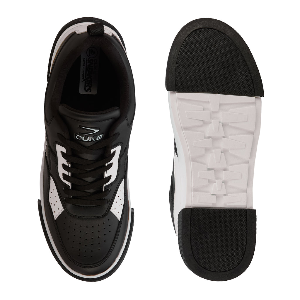 Duke Men Urban Cupsole Perforation Sneakers (FWOL2530)