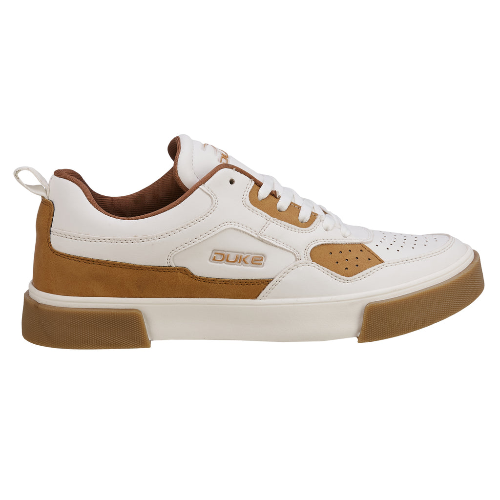 Duke Men Urban Cupsole Perforation Sneakers (FWOL2530)