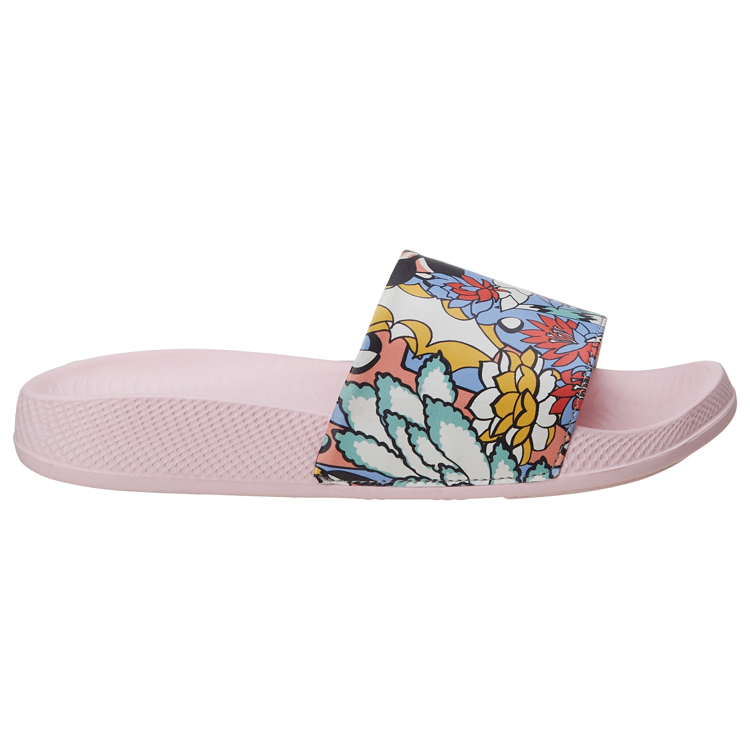 Duke Women Printed Slidders  (XFW0345)