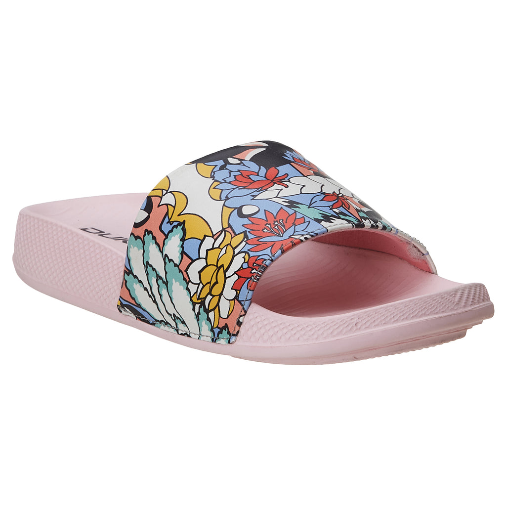Duke Women Printed Slidders  (XFW0345)