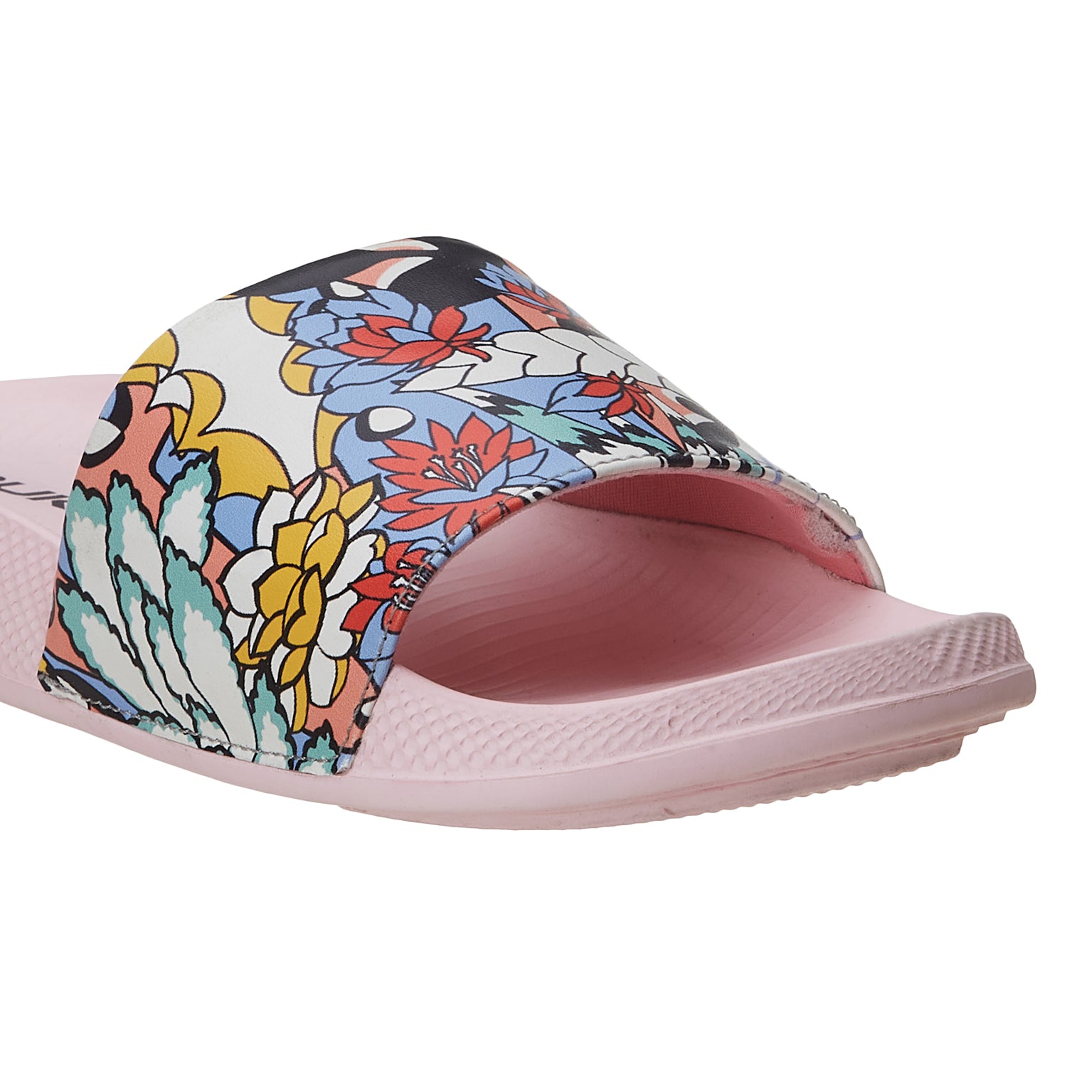 Duke Women Printed Slidders  (XFW0345)