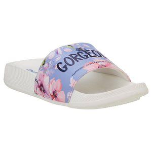 Duke Women Printed Slidders  (XFW0346)