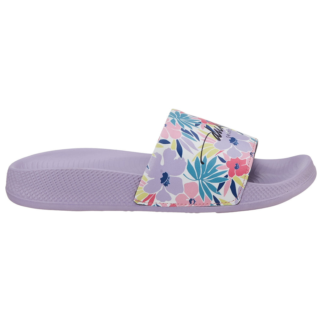Duke Women Printed Slidders  (XFW0347)