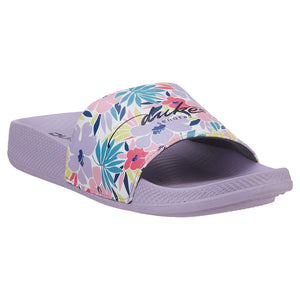 Duke Women Printed Slidders  (XFW0347)