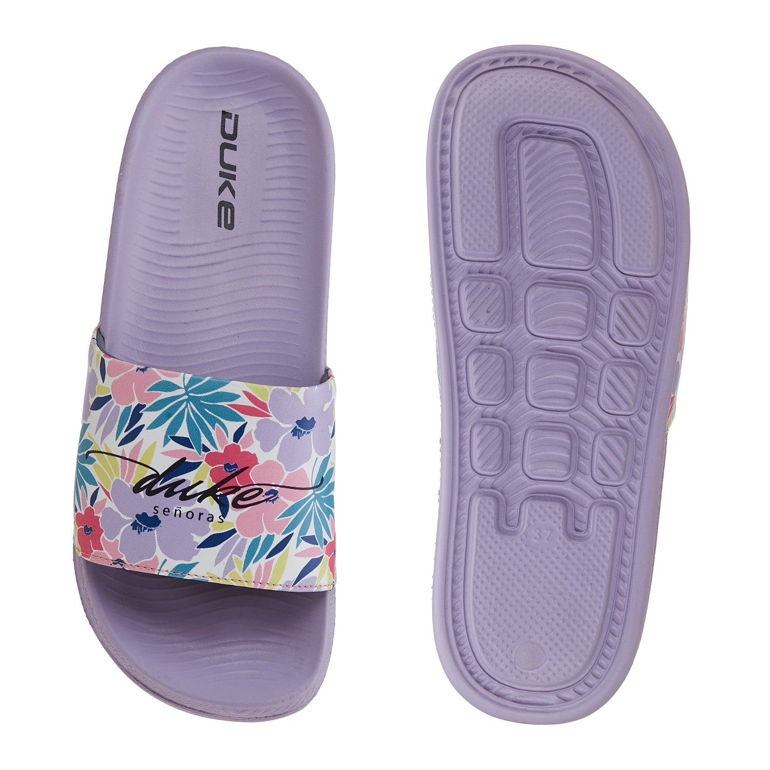 Duke Women Printed Slidders  (XFW0347)