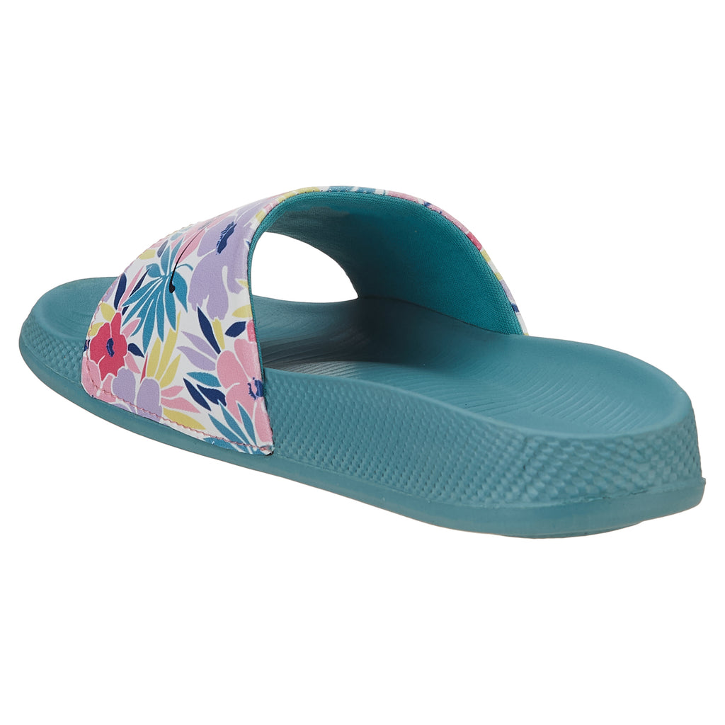 Duke Women Printed Slidders  (XFW0347)