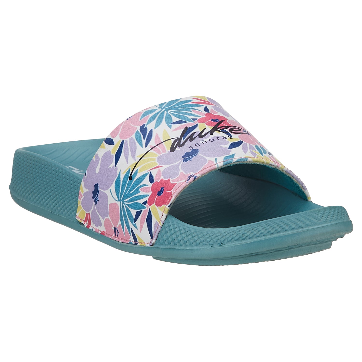 Duke Women Printed Slidders  (XFW0347)