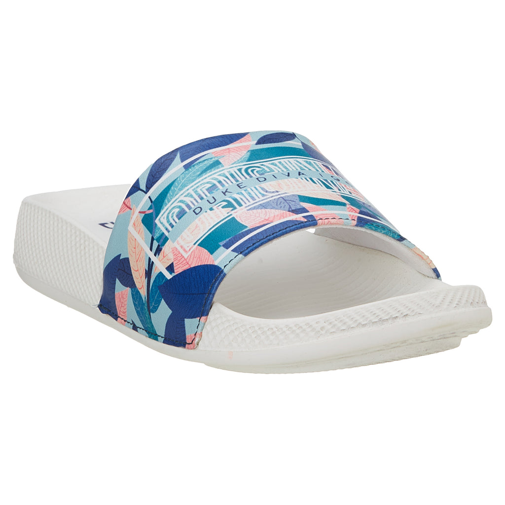Duke Women Printed Slidders  (XFW0348)