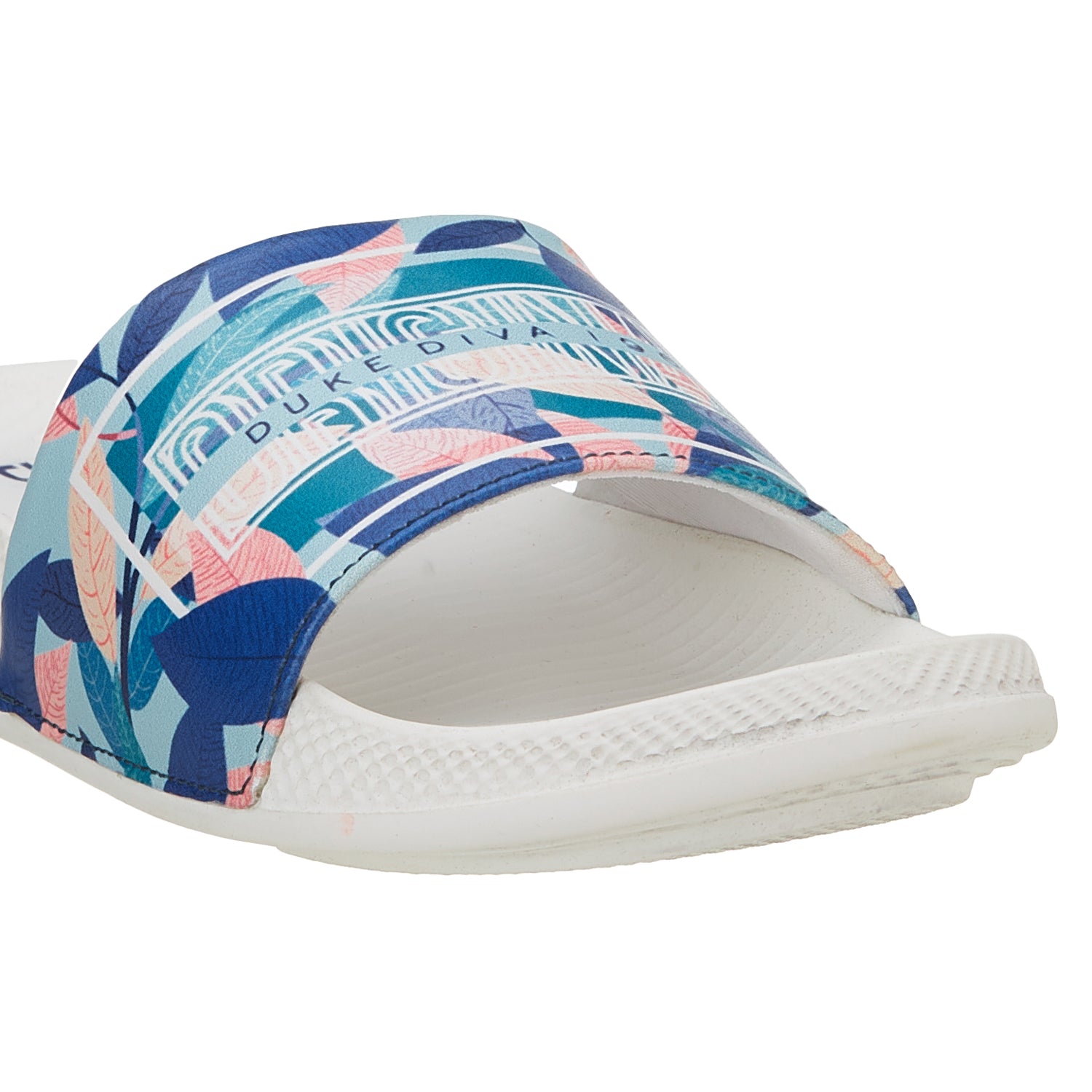 Duke Women Printed Slidders  (XFW0348)