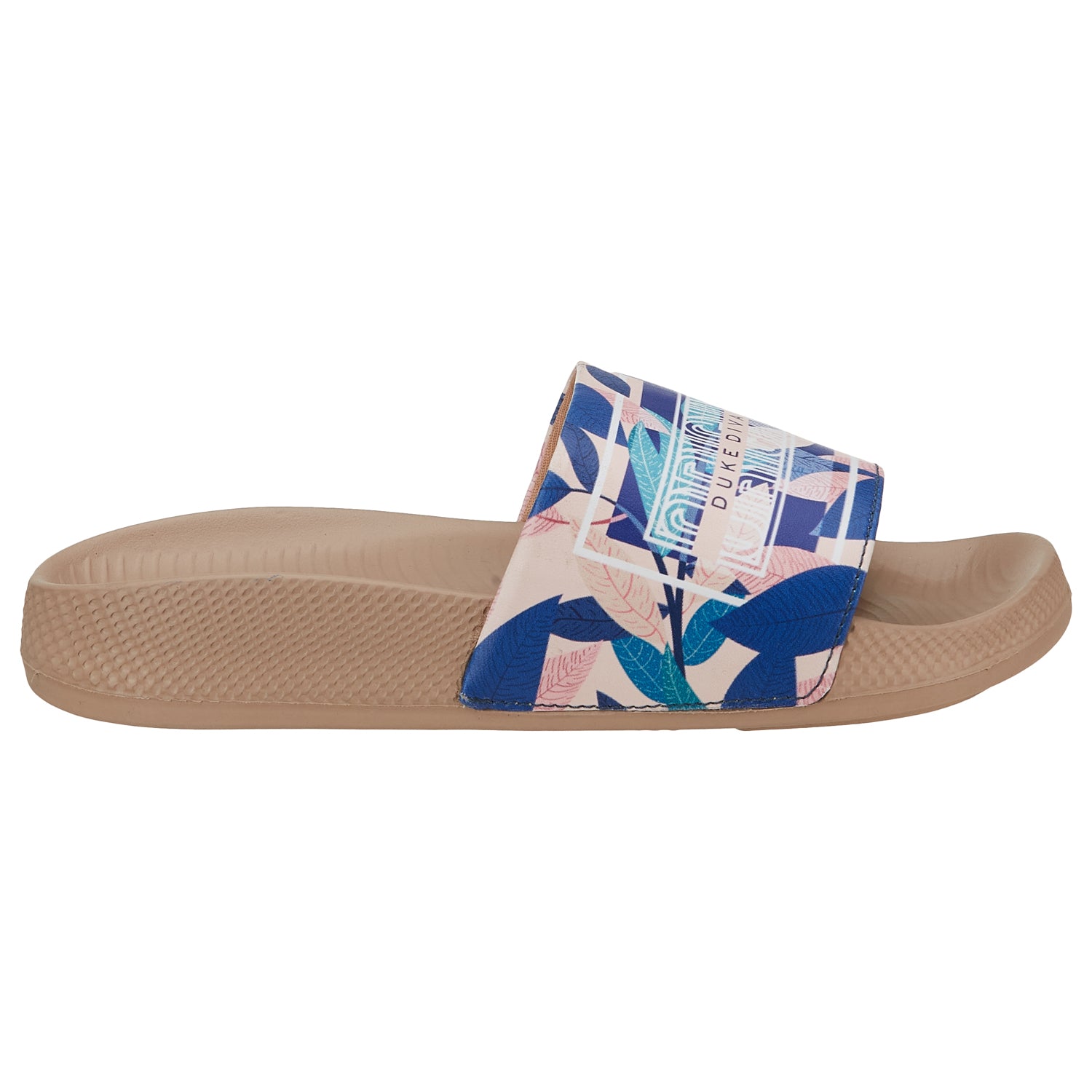 Duke Women Printed Slidders  (XFW0348)