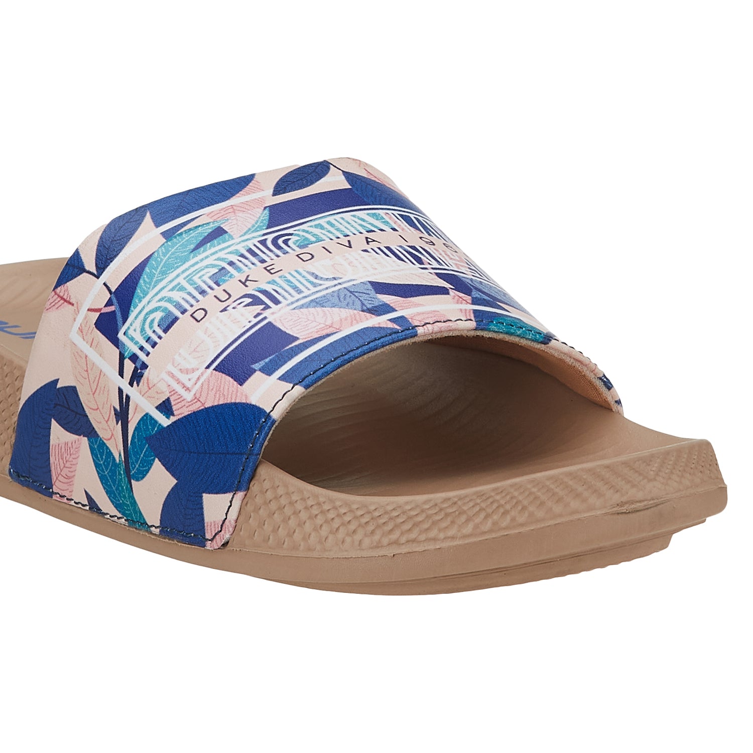 Duke Women Printed Slidders  (XFW0348)