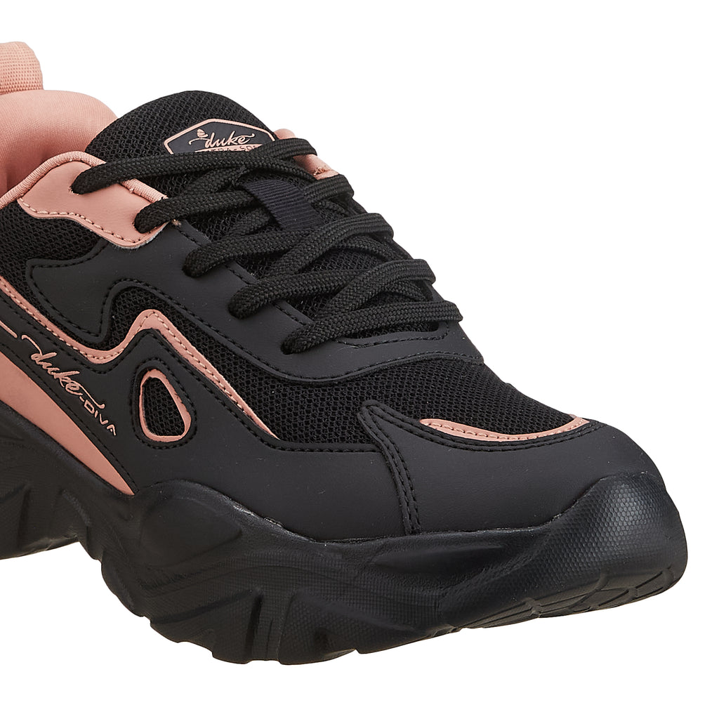 Duke Women Colourblocked Sneakers (XFOL1551)