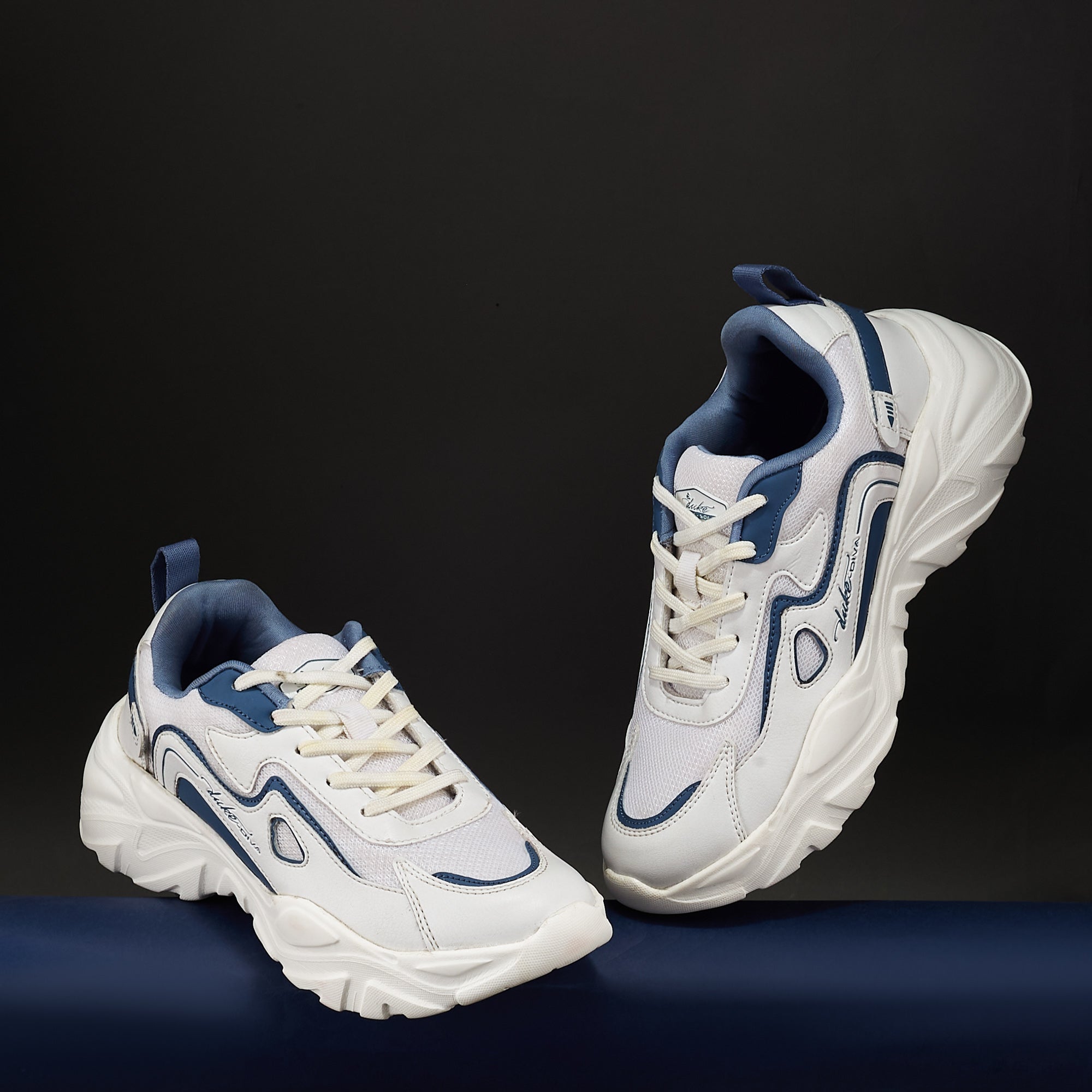 Duke Women Colourblocked Sneakers (XFOL1551)