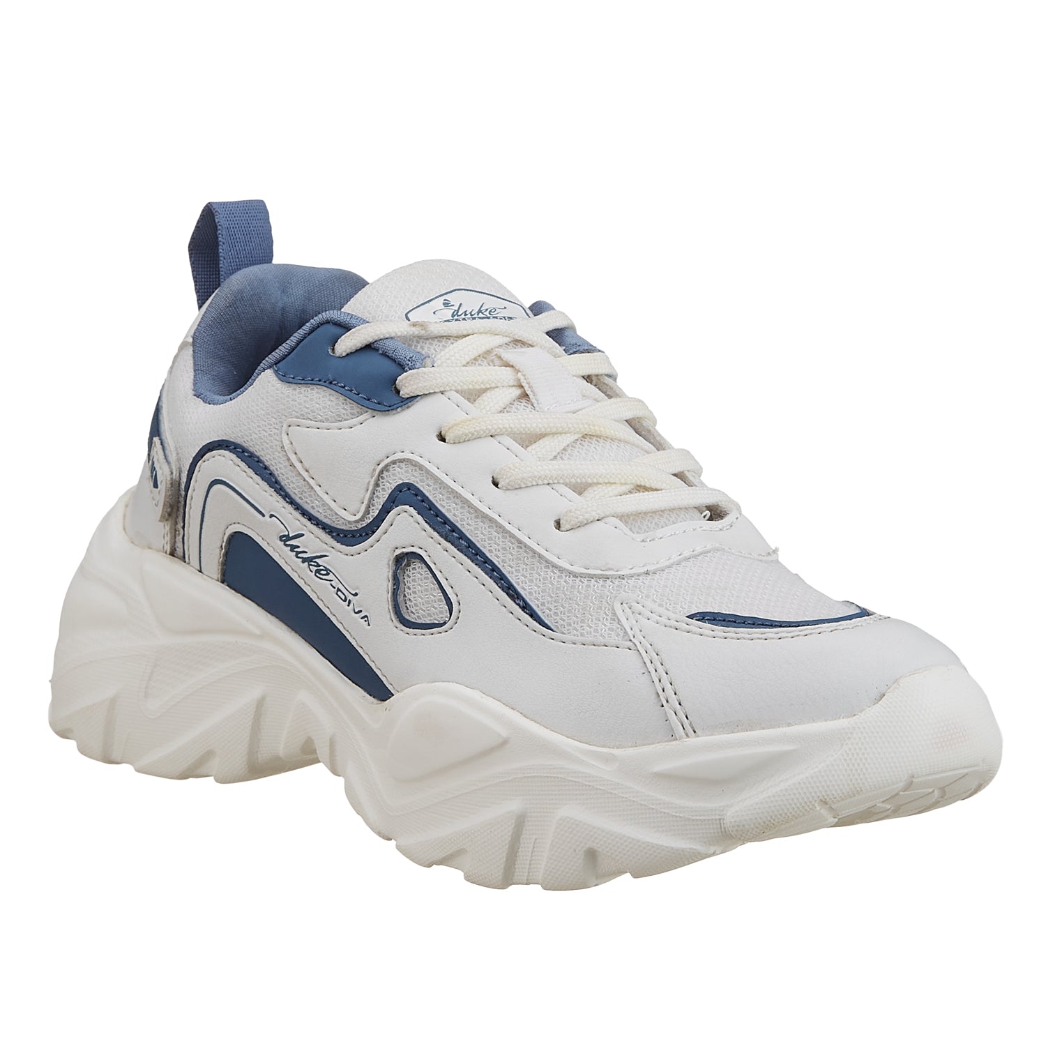 Duke Women Colourblocked Sneakers (XFOL1551)