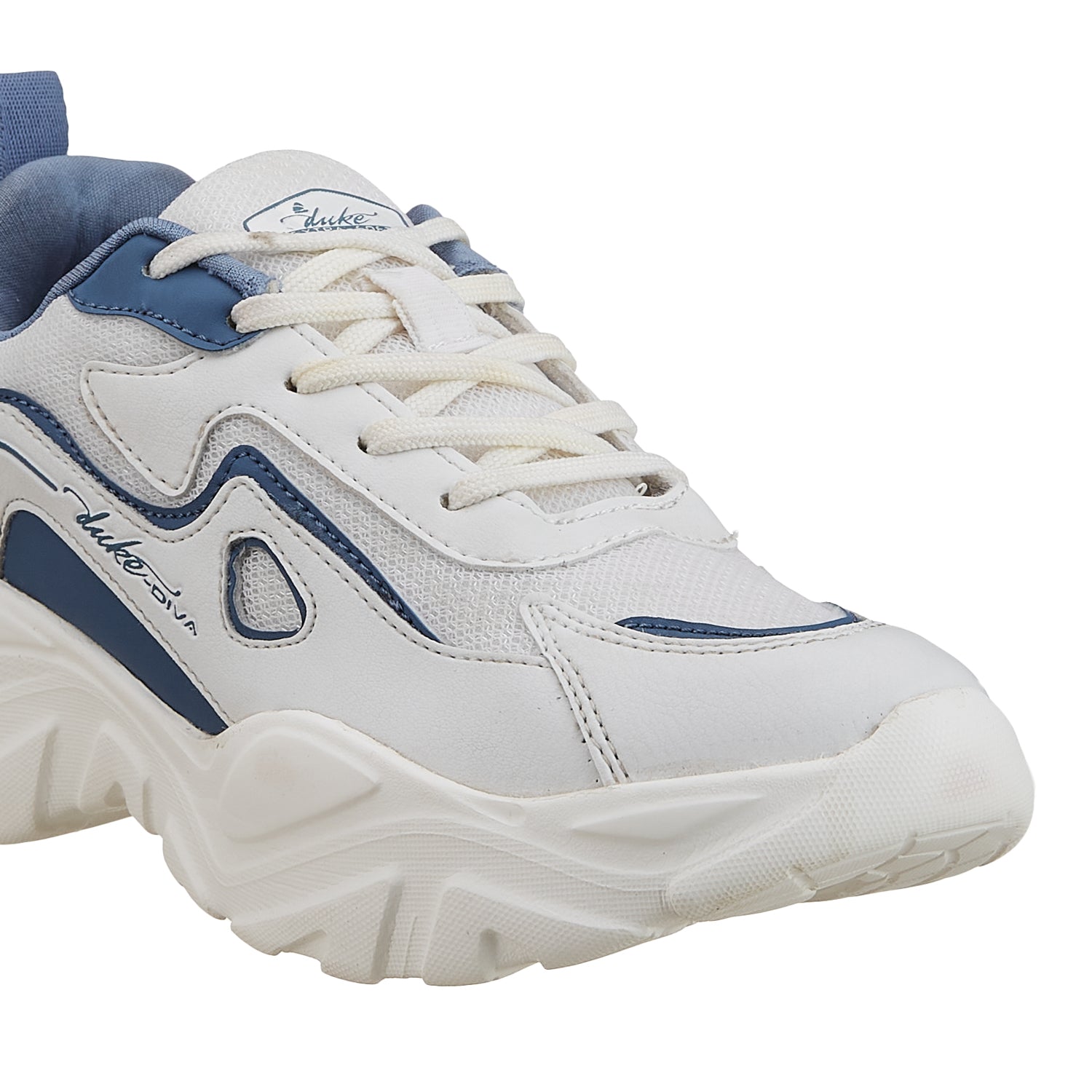Duke Women Colourblocked Sneakers (XFOL1551)