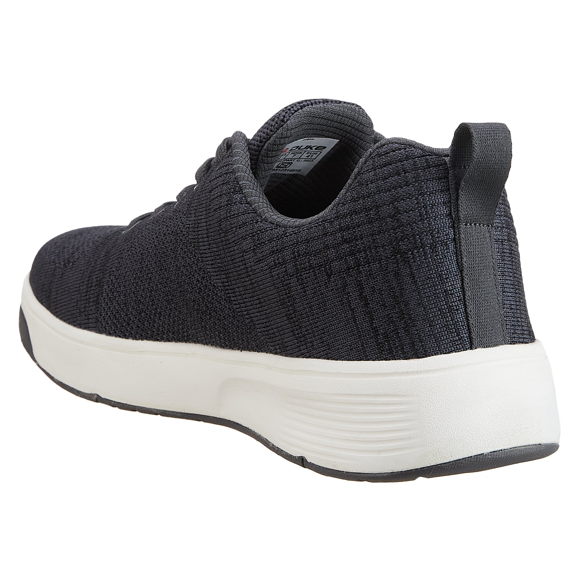 Duke Men Woven Design Lace-Ups Sneakers (FWOL2544)