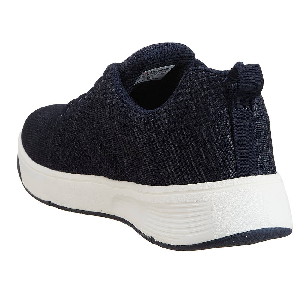 Duke Men Woven Design Lace-Ups Sneakers (FWOL2544)