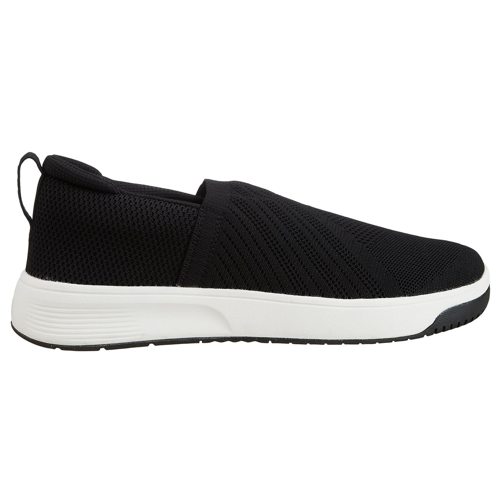 Duke Men Woven Design Slip-On Sneakers (FWOL2543)